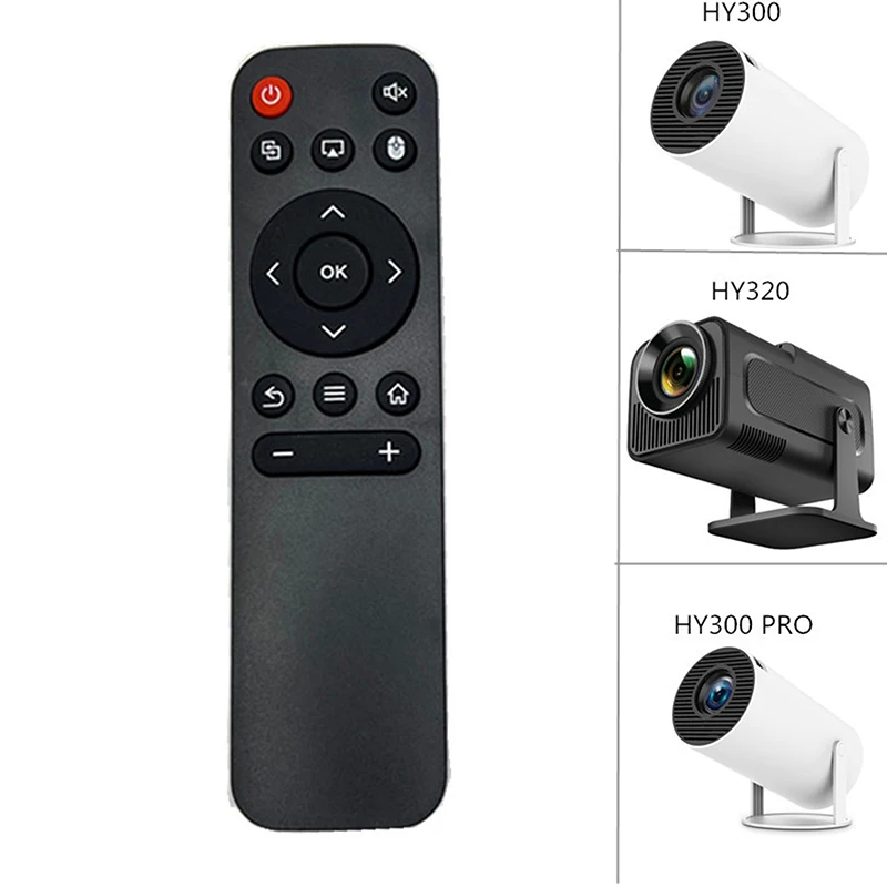 Projector Remote Control For HY300 HY320 HY300 PRO Projector Portable Control Remote Universal Intelligent Remote Control-F(x) - Image 2