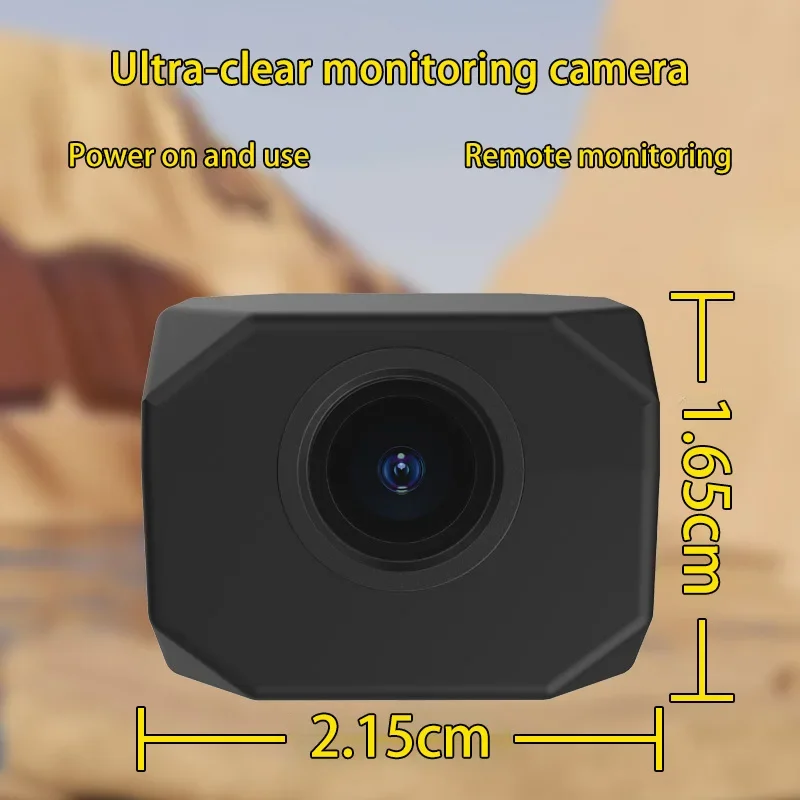 2026 New 1080P HD Mini Camera WiFi Security Camera Remote Monitoring HD Night Vision Portable Smart Surveillance Home IP Camera - Image 2