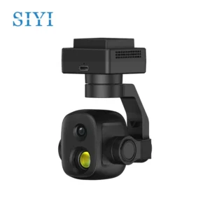 SIYI ZT6 Dual-Sensor 4K Yaw Axis 540-degree Rotation AI Enhanced Smart Recognition and Tracking Gimbal Camera