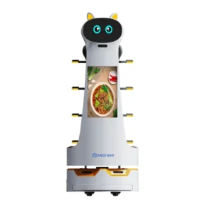 y Electric Food Delivery Vehicle Robot Restaurant Waiter Service Robot for restaurant coffee shop hotel and fast food shop