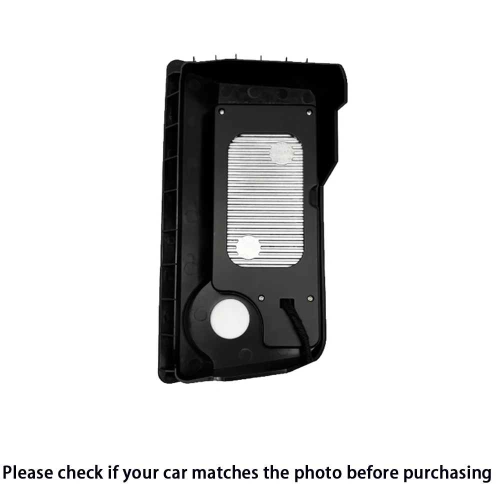 for Jeep Cherokee KL 2014–2023 Center Console Storage Wireless Mobile Phone Charger QI 18W iPhone Magsafe Fast Charging Panel - Image 4