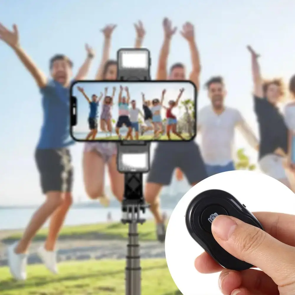Bluetooth Wireless Camera Shutter Mobile Phones Bluetooth Remote Remote Control Shutter Stick Selfie Remote Selfie Shutter - Image 3