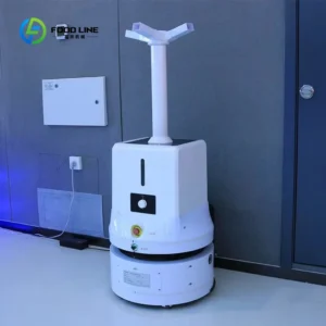 Customized Atomizing Disinfection Robot BKS-Y-800 16L Atomatic Robot for Hospital