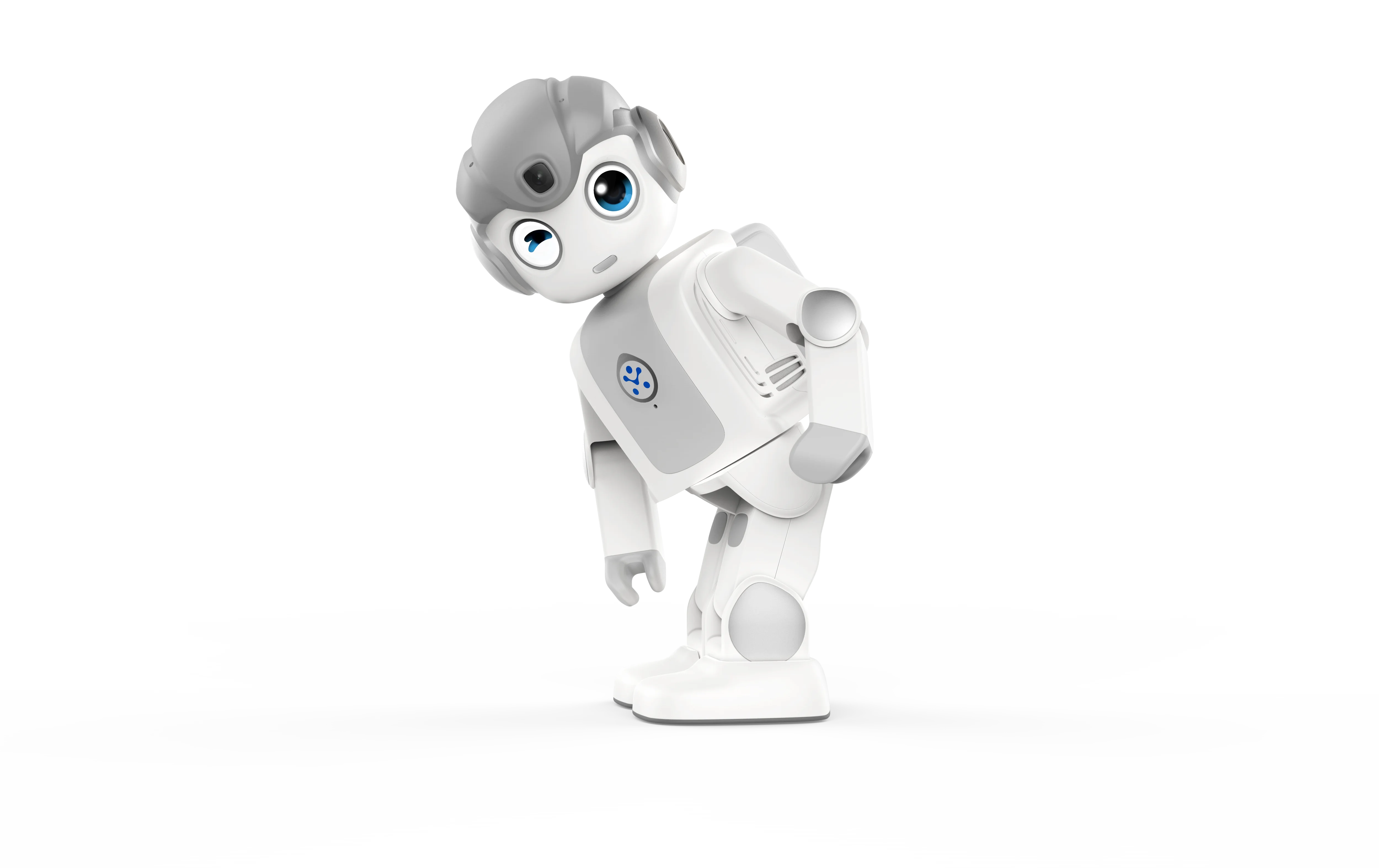 Educational Kids STEM AI Walking Robot Toy-Multi-function Learning Machine With Plastic Construction And Factory Price - Image 5