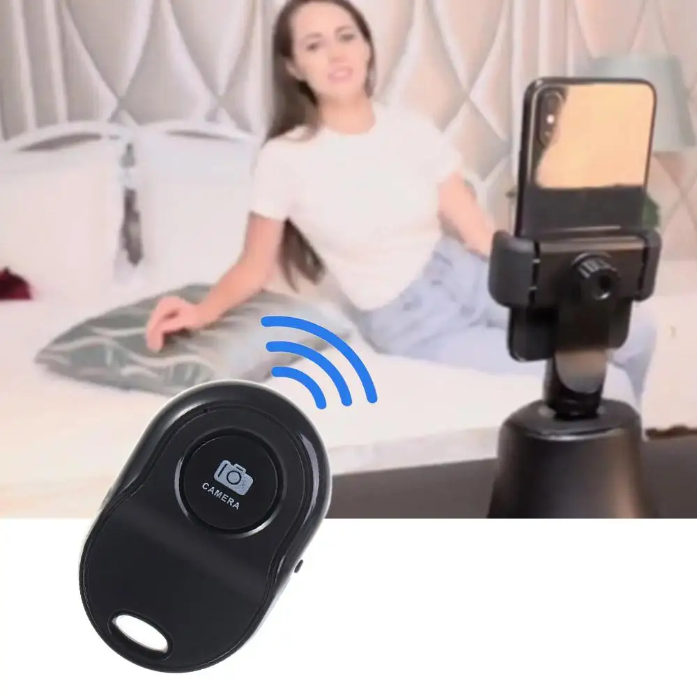 Bluetooth Wireless Camera Shutter Mobile Phones Bluetooth Remote Remote Control Shutter Stick Selfie Remote Selfie Shutter - Image 2