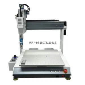 4 Axis Double Y Desktop Pcb Solder Paste Uv Epoxy Resin Hot Melt Adhesive Cnc Automatic Glue Dispenser Dispensing Machine Robot