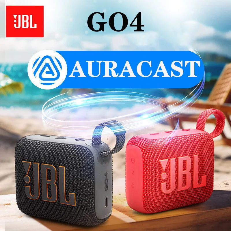 JBL GO 4 Original Authentic Wireless Bluetooth Mini Speaker Music BRICS Portable Subwoofer for Outdoor Party Birthday Party