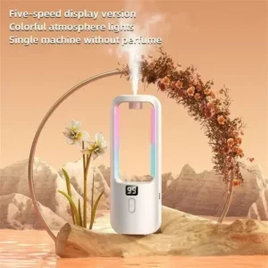 Smart Aromatherapy Machine Essential Oil Diffuser Humidifier Air Purification Deodorization Wall Mounted Desktop