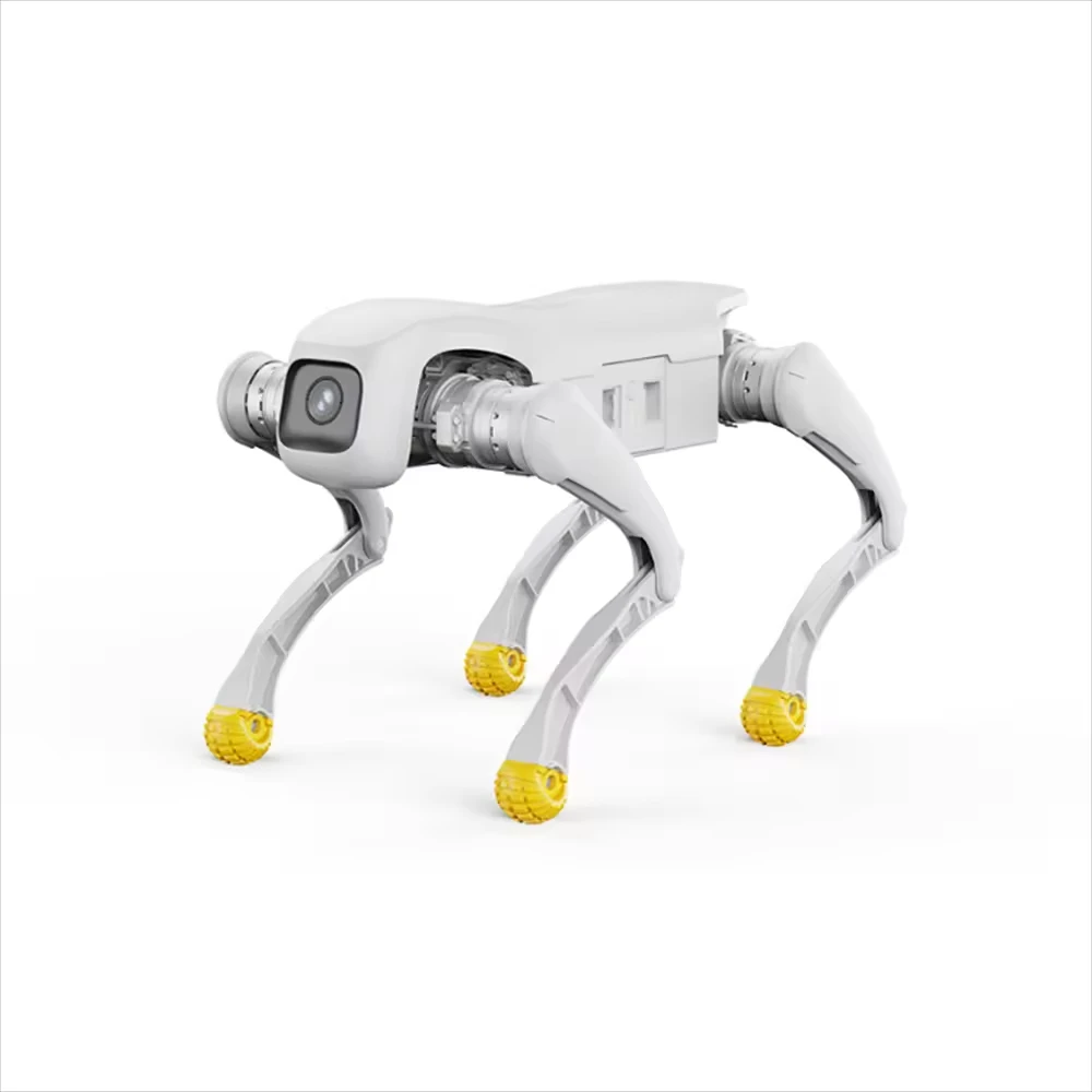 Design Dog Robot AI Electronic Robotic Toy with Metal Construction App Control & Wi-Fi AgiBot D1 Maximum Intelligent 4-Legged - Image 2