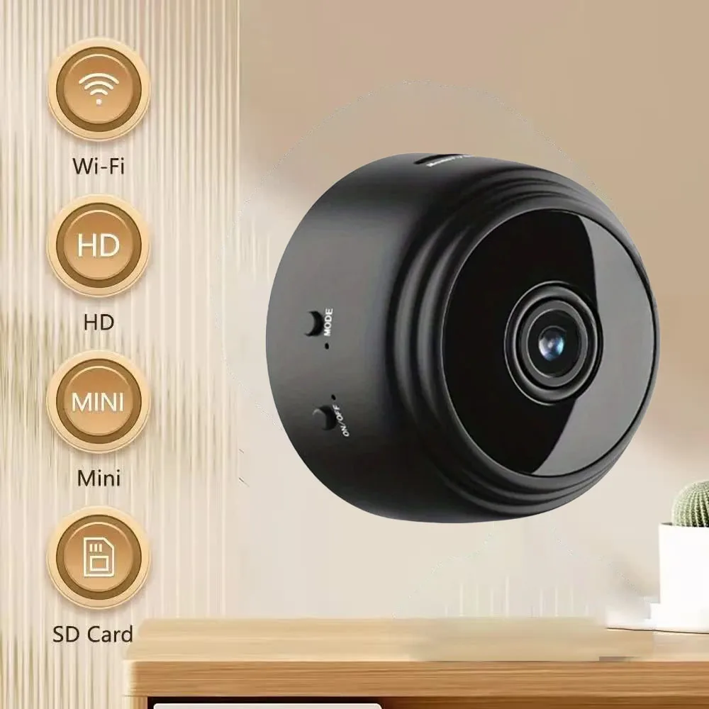 Mini Camera WiFi Wireless Monitoring Security Protection Remote Monitor Camcorders Video Surveillance Smart Home - Image 2