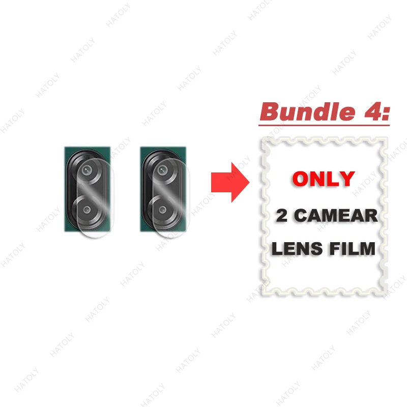 For Samsung Galaxy F07 Glass 4PCS Glass Privacy Screen Protector For Samsung M07 A07 Glass Camera Lens Protector Anti-spy Glass - Image 3