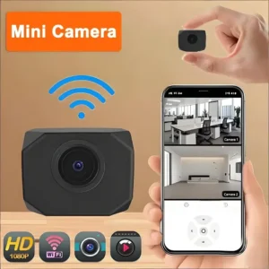 4K HD Mini Camera WiFi IP AP Remote Monitoring Lightweight Portable Camcorder Smart Home Surveillance Security Camera 2026