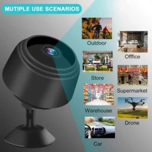 A9 WiFi Mini Camera 1080P Security Monitoring Wireless Remote Night Vision Video Surveillance Smart Home Web Video Cam HD Camera