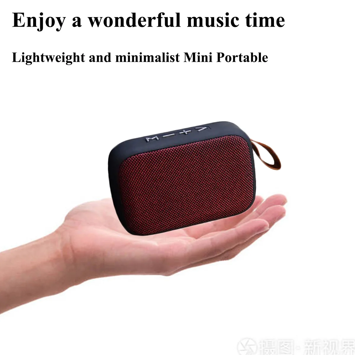 Portable Wireless Soundbar 500mAh Battery Bluetooth 5.0 Outdoor Indoor Sport HIFI Customized High-Quality Speakers Soundbar - Image 3