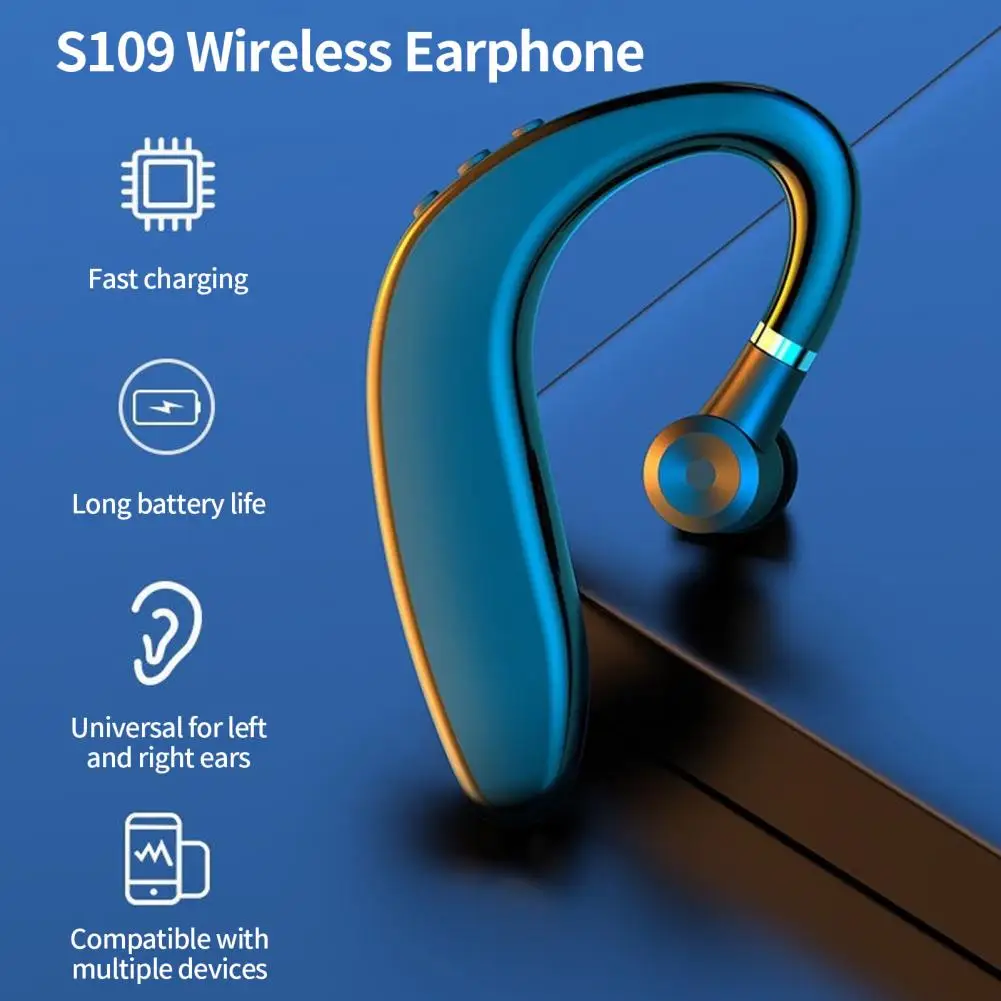 Creative Wireless Earphone Portable Surround Sound Effect IPX5 Waterproof Earphone for Fitness - Image 2