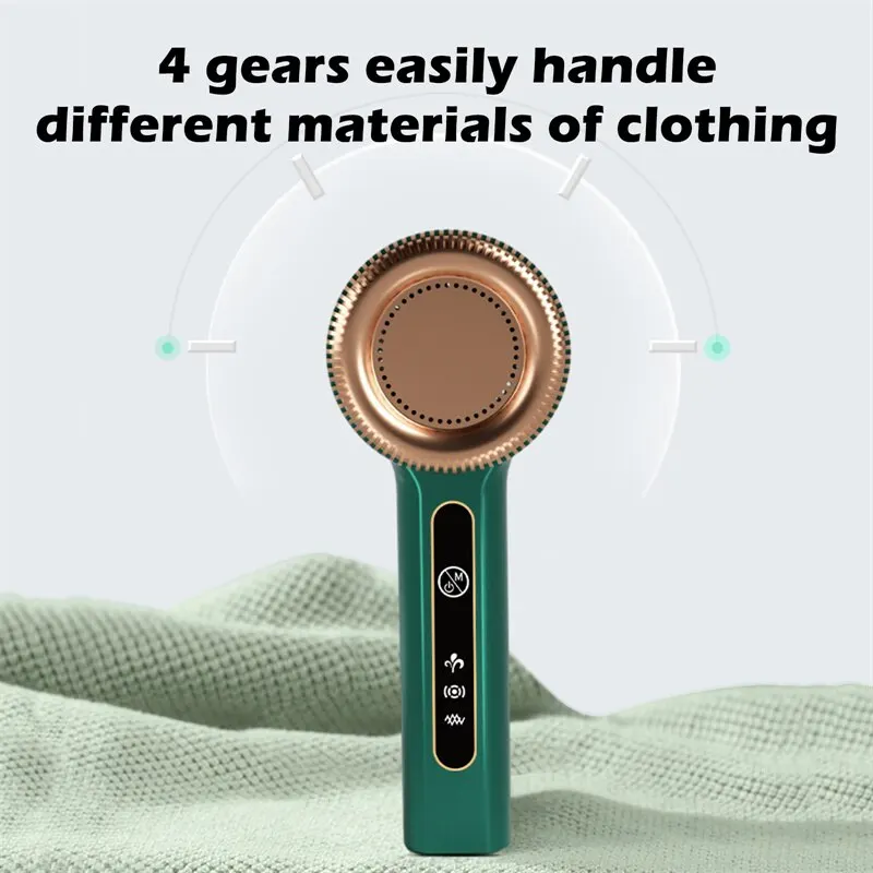 Lint Remover For Clothes Usb Electric Rechargeable Hair Ball Trimmer Fuzz Clothes Sweater Shaver Reels Removal Device - Image 6