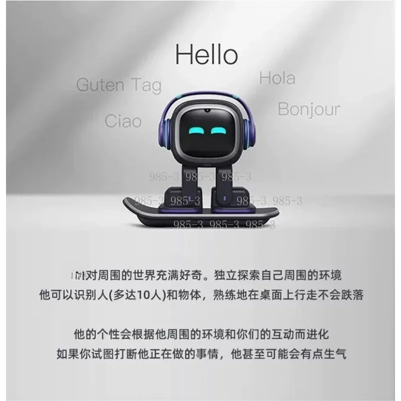 Robots And Accessories, Clothing,Toys,Desktop Voice Recognition, Emotional AI Communication, Intelligent Child Companionship - Image 4