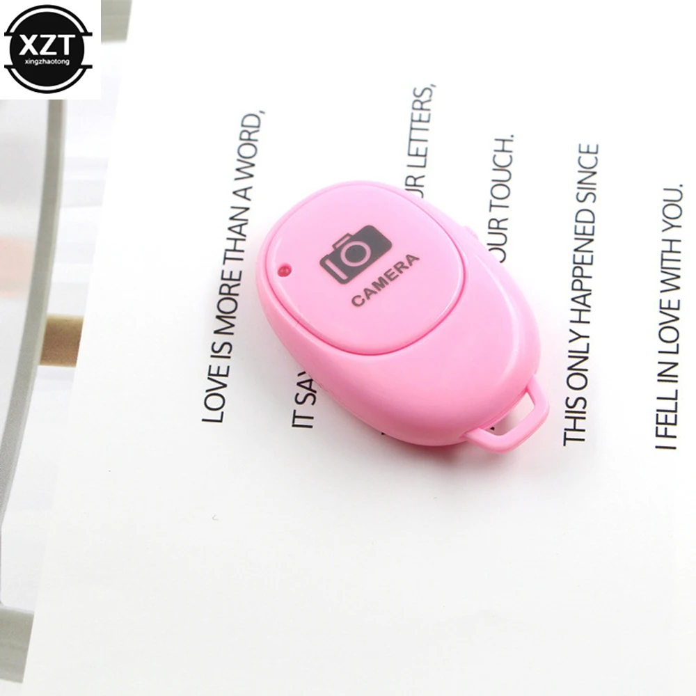 Mini Bluetooth-compatible Remote Control Button Wireless Controller Self-Timer Camera Stick Shutter Release Phone Selfie - Image 5