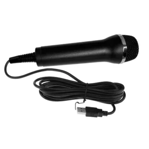 Chatting Gaming Podcast Recording Universal USB Wired Microphone Karaoke Mic for Nintendo Switch Wii PS4 Xbox PC