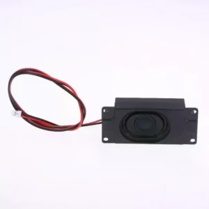 1.5W 8 Ohm Mini Rectangle Speaker Drivers - High-Quality Audio Components with 2-Wire Terminals for DIY Audio Systems