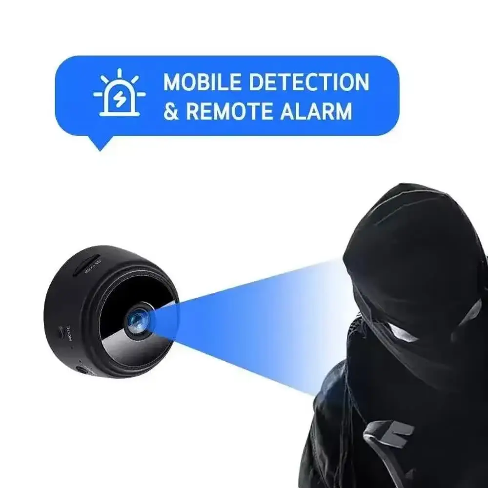 Mini Camera WiFi Wireless Monitoring Security Protection Remote Monitor Camcorders Video Surveillance Smart Home - Image 5