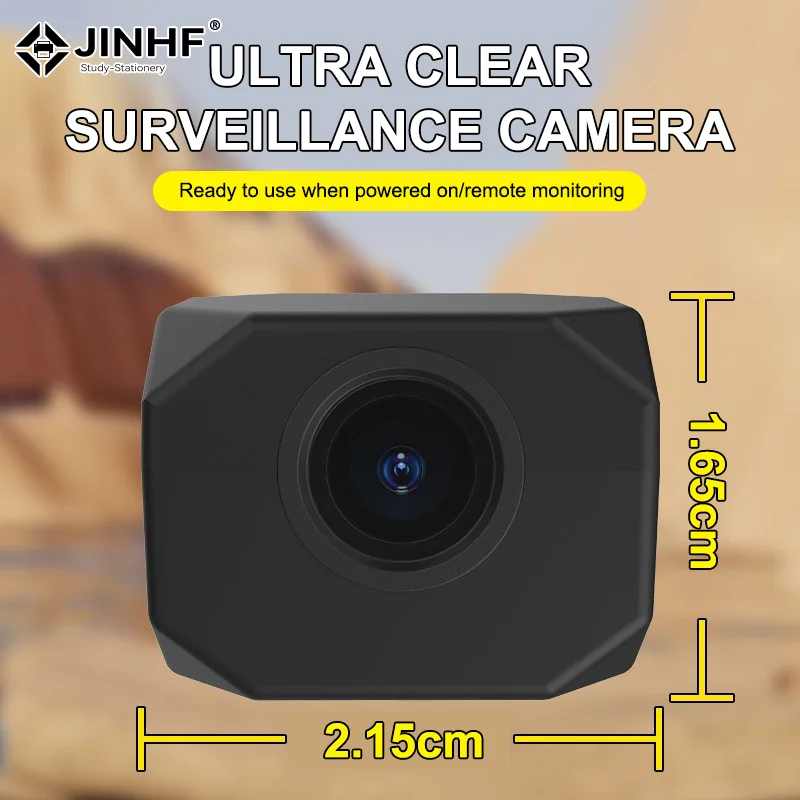4K HD Mini Camera WiFi IP APP Remote Monitoring Lightweight Portable Camcorder Smart Home Surveillance Security Camera - Image 3