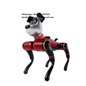 Dachshund Dog Model Smart Programmable Dancing Robot Toy for Kids Indoor Interactive Stunt Sports Entertainment 64GB+128GB