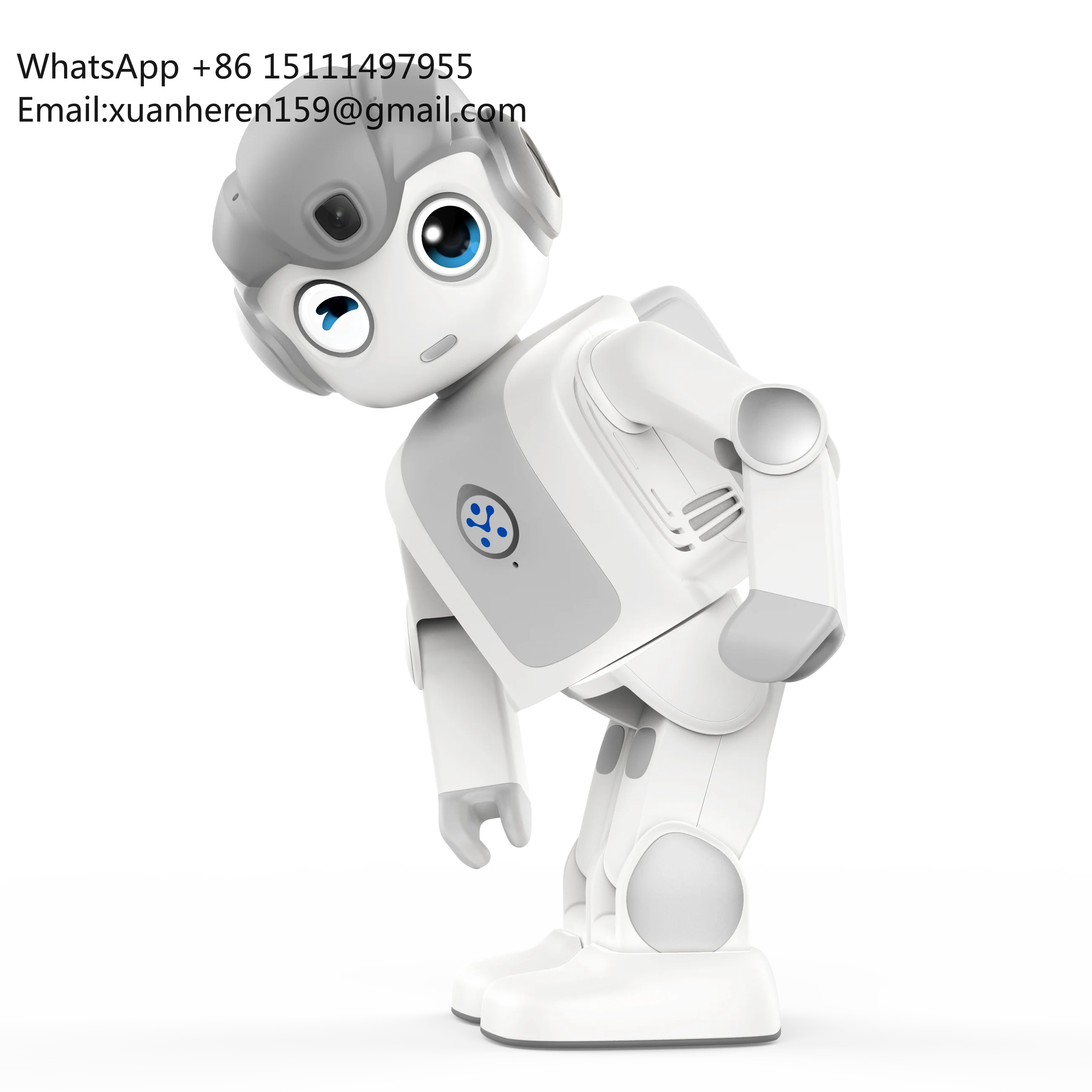 UBTECH Alpha Mini Smart AI Robot Intelligent STEM Robotics Education Talking Learning Humanoid Educational Robot for Kids Toys
