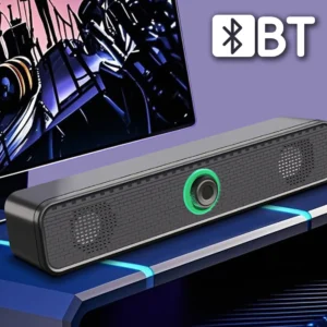 PC Soundbar Wired Bluetooth Speaker USB Powered Soundbar Pc Laptop Home Theater Sound Svstem 3D Surround Soundbar