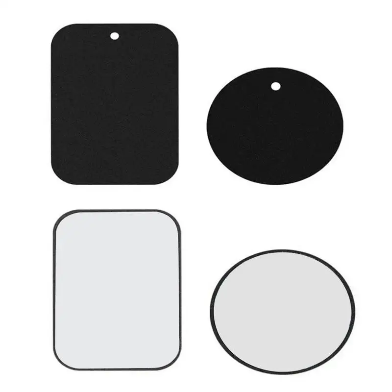 Phone Magnet Sticker Metal Plate Sticker For Magnetic Phone Mount 0.5mm Thick Plate Sticker for Air Vent Mounts Cases Car - Image 2