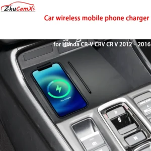 for Honda CRV CR V CR-V Breeze 2023 2024 2025 Center Console Storage Wireless Mobile Phone Charger QI 18W Magsafe Fast Charging
