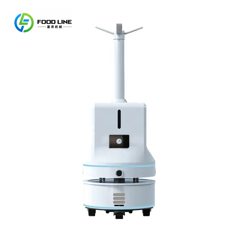 Customized Atomizing Fully Automatic Disinfection Robot BKS-Y-800 Public Disinfection Robot - Image 5