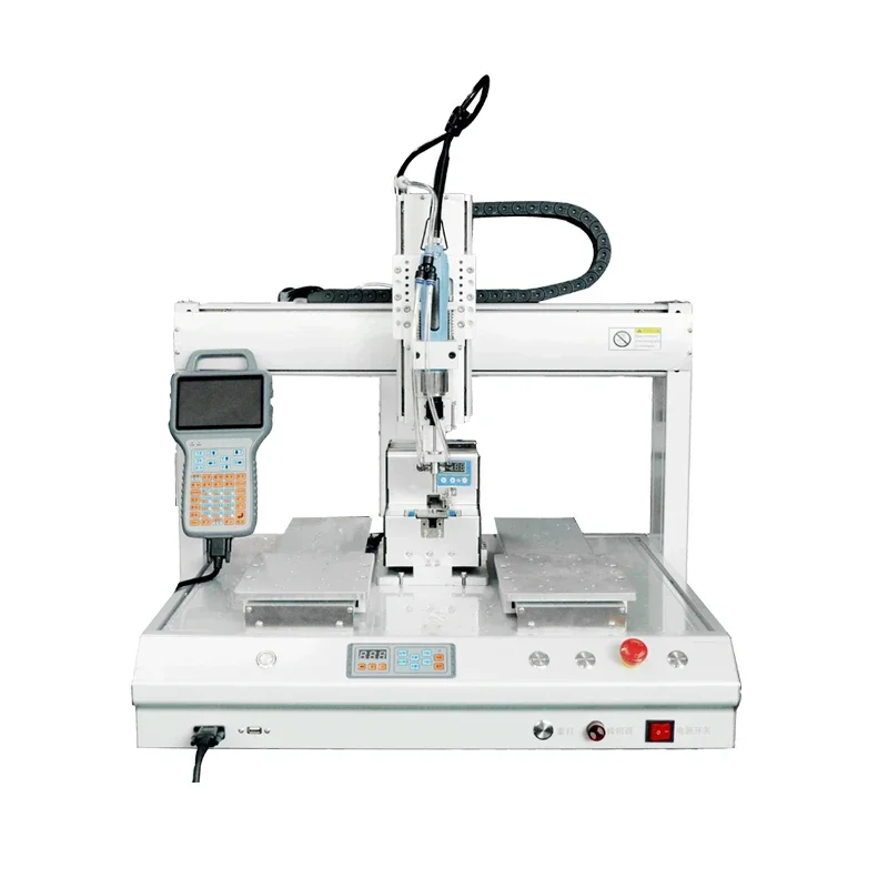 For 5331 Screwdrivers Robot Fasten Double Y Platforms Screw Tightening Machine Auto Screwing Machine