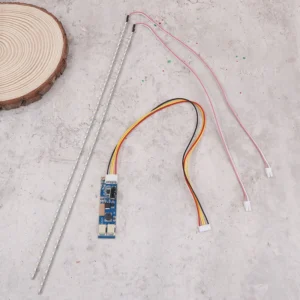 1Set 350MM LED Backlight Strip Light Kit DC 10-30V 17 Inch CCFL LCD Screen To LED Monitor Module