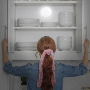 Motion Sensor Night Light LED Indoor Auto Sensing Lamp Indoor USB Charging Induction Closet Stairway Entrance Lamp